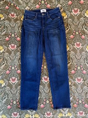 PAIGE Jacqueline Straight Ankle Jeans size 26